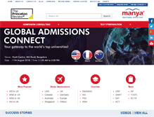 Tablet Screenshot of manyagroup.com